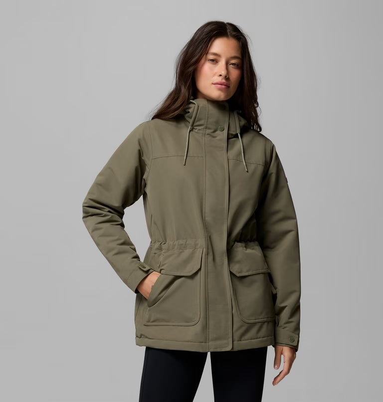 Columbia Women's Idyllwood Insulated Waterproof Jacket