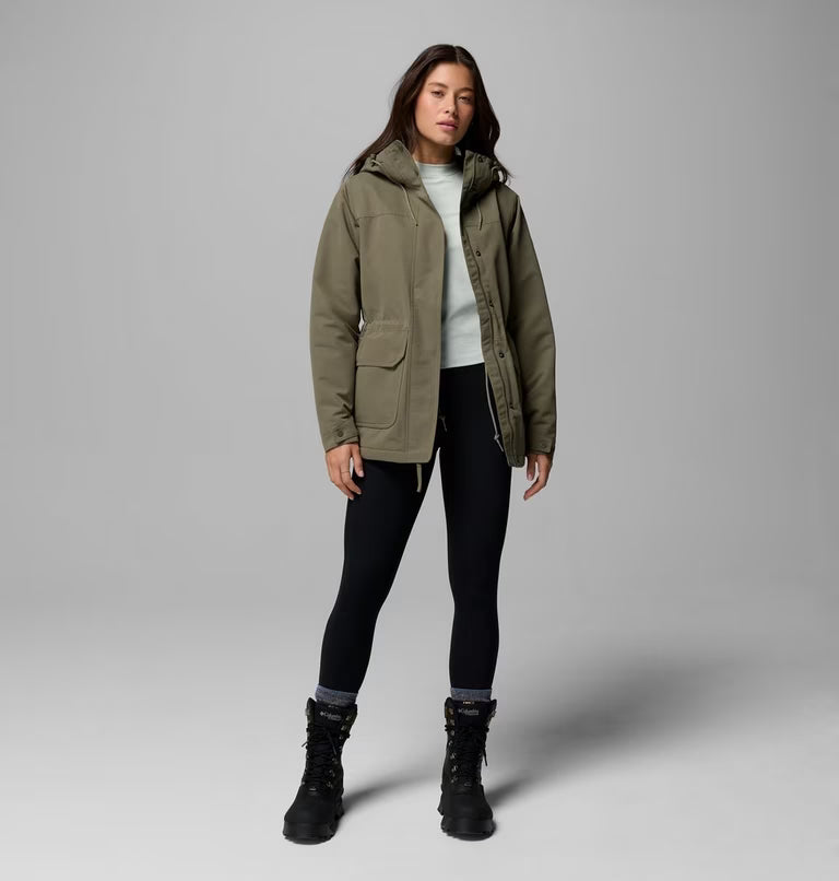 Columbia Women's Idyllwood Insulated Waterproof Jacket