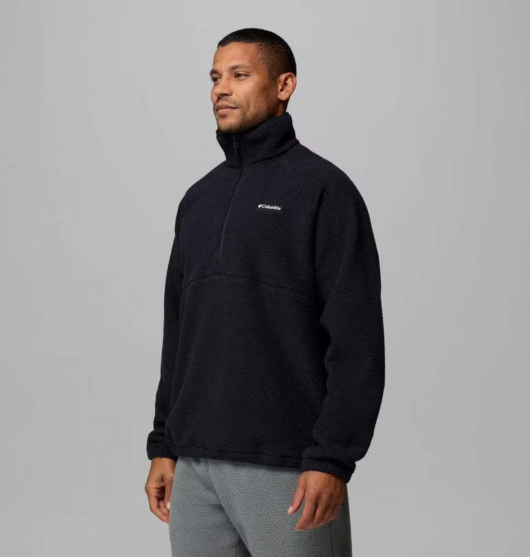 Columbia Men's Timber Crest MTR Half Zip Sherpa Fleece