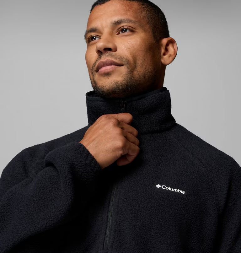 Columbia Men's Timber Crest MTR Half Zip Sherpa Fleece