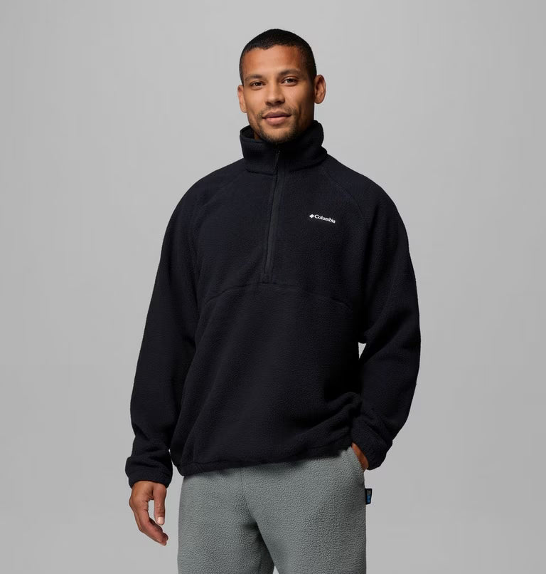 Columbia Men's Timber Crest MTR Half Zip Sherpa Fleece