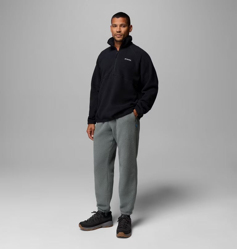 Columbia Men's Timber Crest MTR Half Zip Sherpa Fleece
