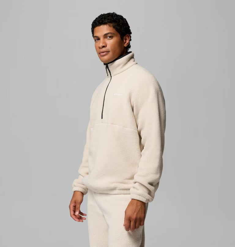 Columbia Men's Timber Crest MTR Half Zip Sherpa Fleece