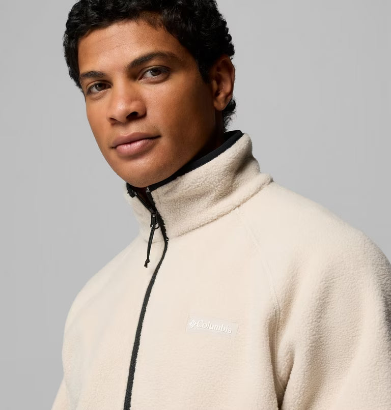 Columbia Men's Timber Crest MTR Half Zip Sherpa Fleece