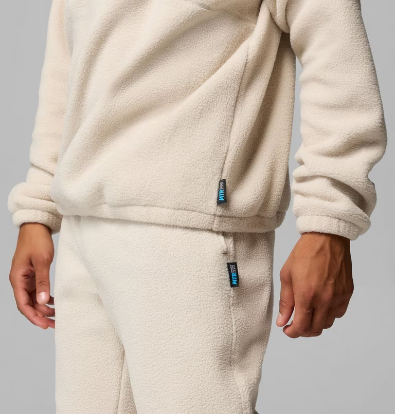 Columbia Men's Timber Crest MTR Half Zip Sherpa Fleece