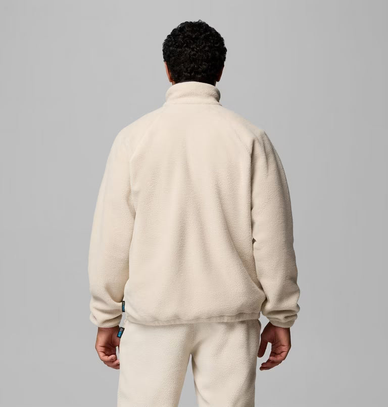 Columbia Men's Timber Crest MTR Half Zip Sherpa Fleece