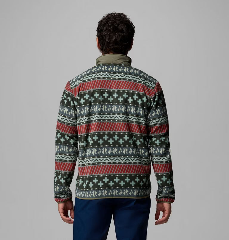Columbia Men's Sequoia Grove II Printed Fleece Jacket