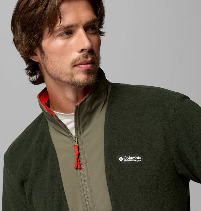 Columbia Men's Sequoia Grove II Half Zip Fleece