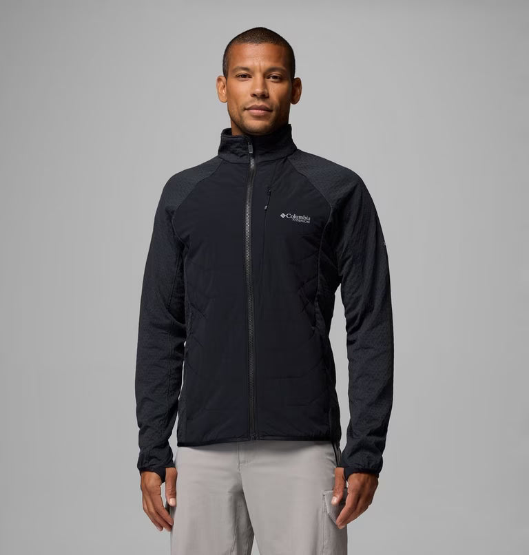 Columbia Men's Arctic Crest II Hybrid Fleece Jacket