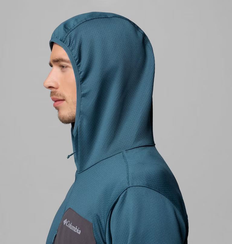 Columbia Men's Tall Heights™ Hooded Fleece Jacket | Columbia | Portwest - The Outdoor Shop