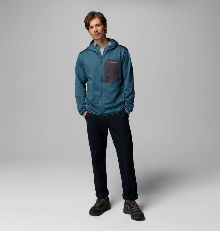 Columbia Men's Tall Heights™ Hooded Fleece Jacket | Columbia | Portwest - The Outdoor Shop