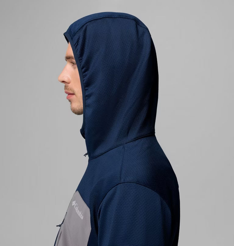 Columbia Men's Tall Heights™ Hooded Fleece Jacket | Columbia | Portwest - The Outdoor Shop