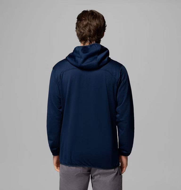 Columbia Men's Tall Heights™ Hooded Fleece Jacket | Columbia | Portwest - The Outdoor Shop