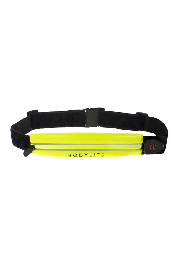 NightViz LED Belt with Integrated Light | BODYLITE | Portwest - The Outdoor Shop
