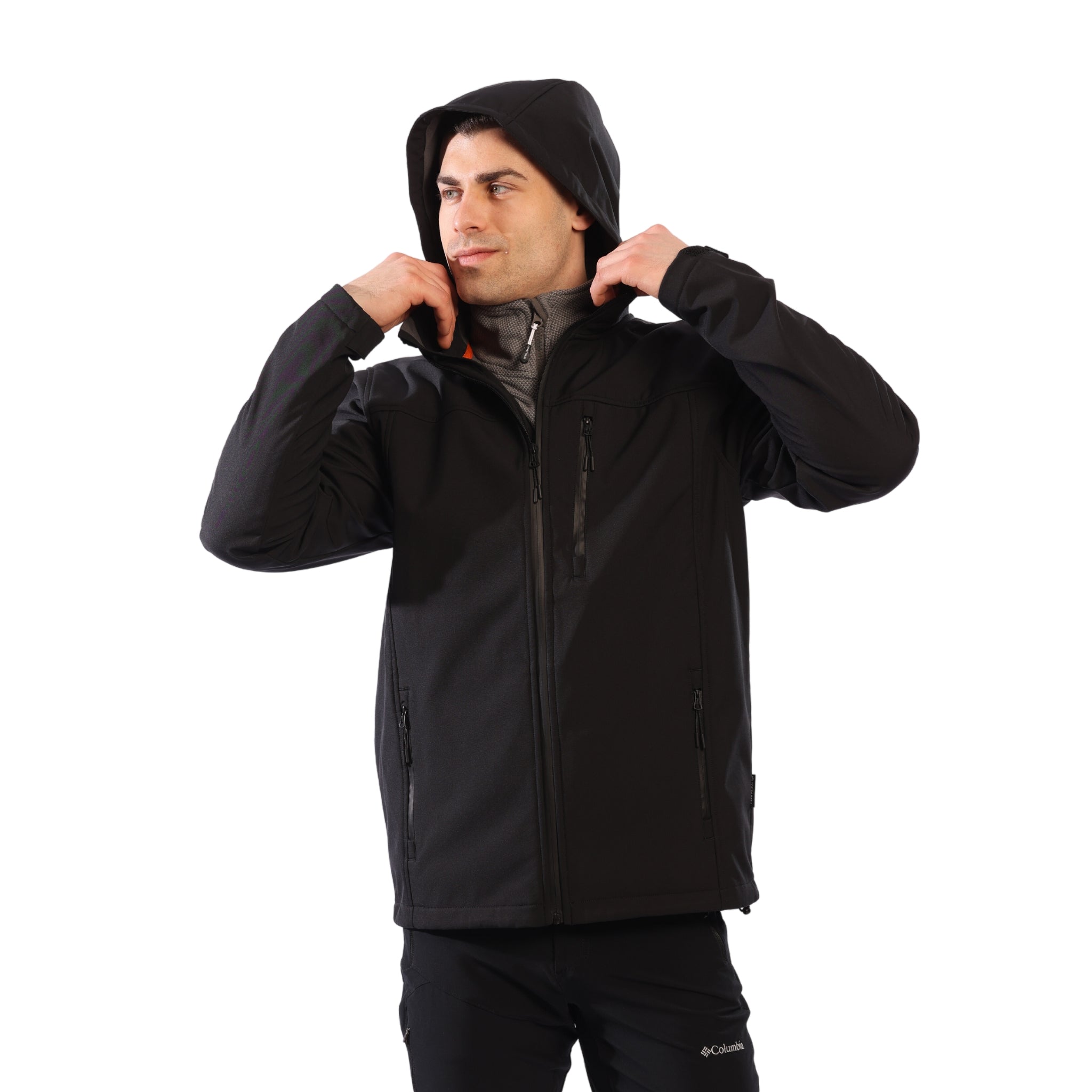 Portwest Mens Portrush Softshell Jacket | Portwest | Portwest - The Outdoor Shop