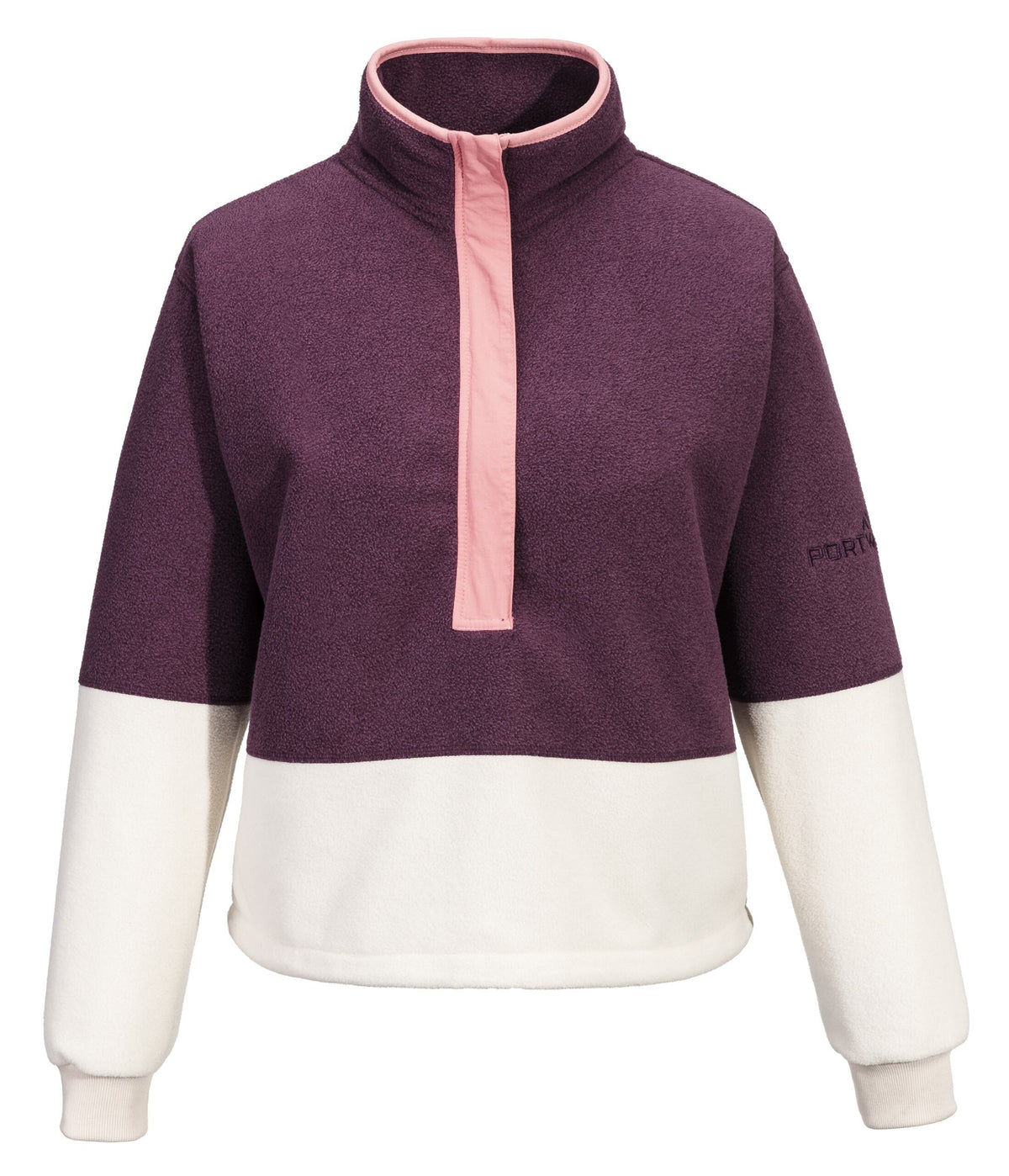 Women's Galway City Crop Fleece | Portwest | Portwest - The Outdoor Shop