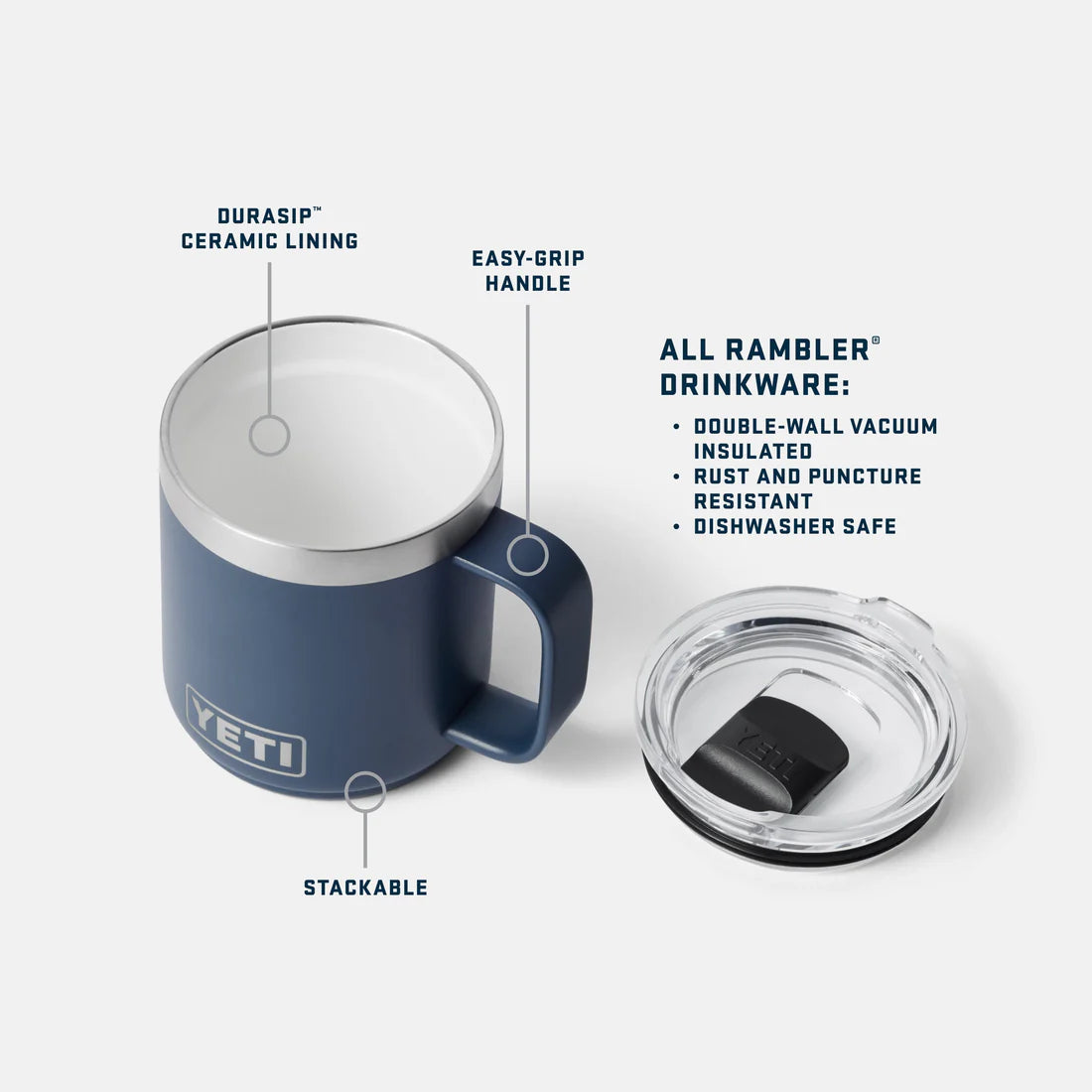 YETI Rambler® 10 oz (295 ml) Stackable Mug
