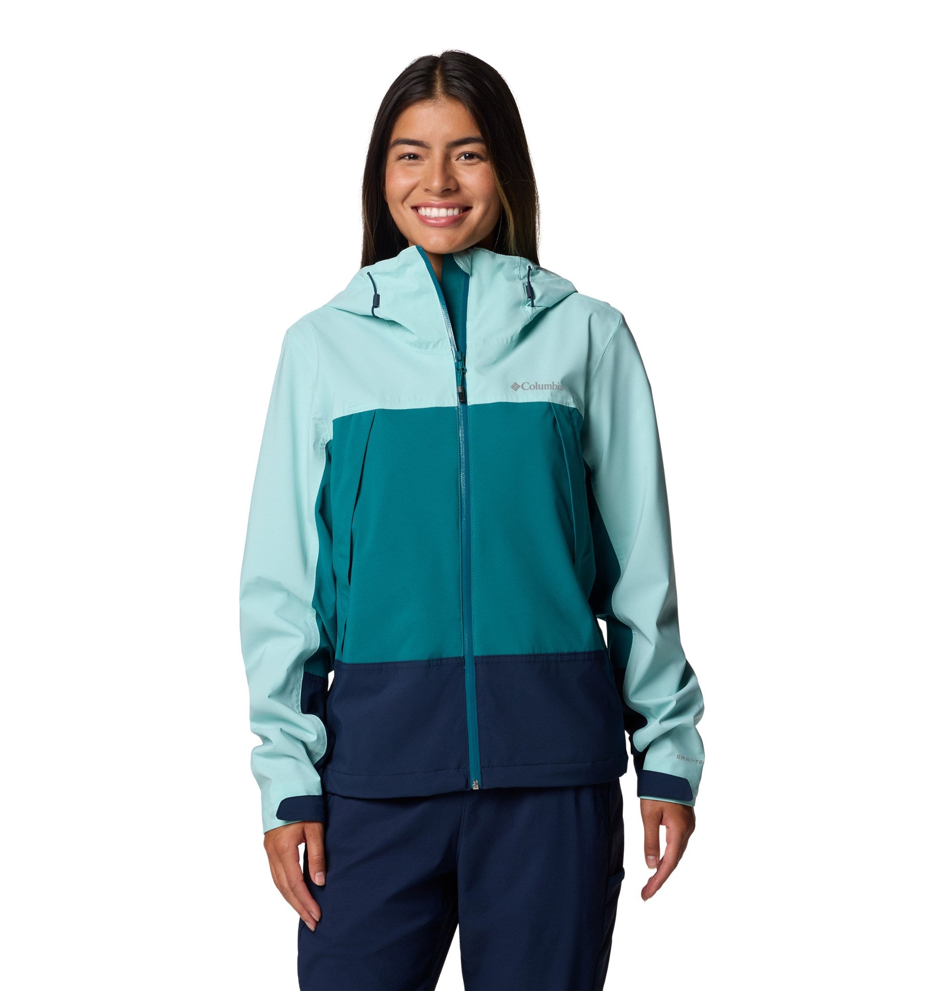 Women's Boulder Falls™ Waterproof Jacket | Columbia | Portwest - The Outdoor Shop