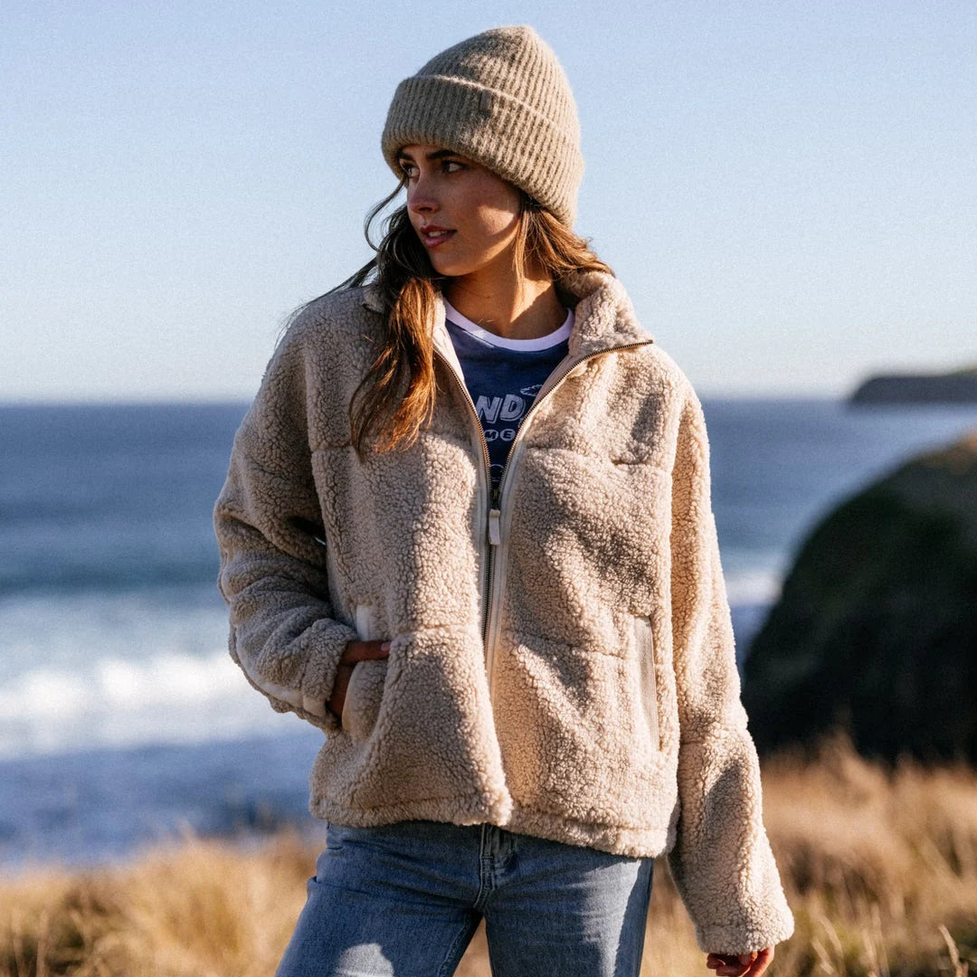 Rip Curl Women's Cala Nights Sherpa Jacket