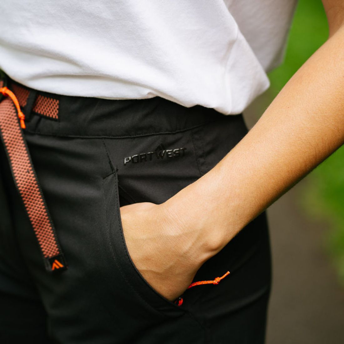 Portwest Women's Sandger Hiking Shorts | Portwest | Portwest - The Outdoor Shop