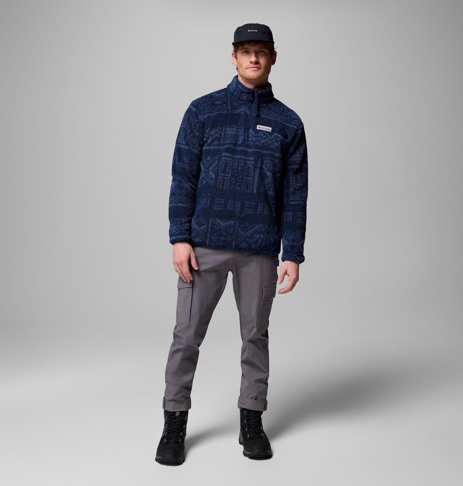 Men's Rugged Ridge™ Sherpa Half Zip Fleece