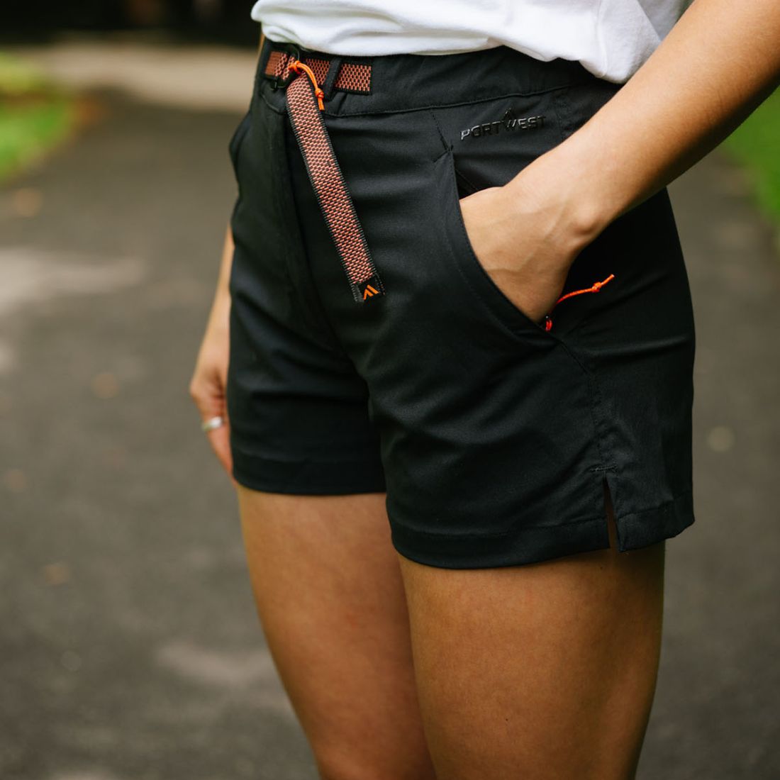 Portwest Women's Sandger Hiking Shorts