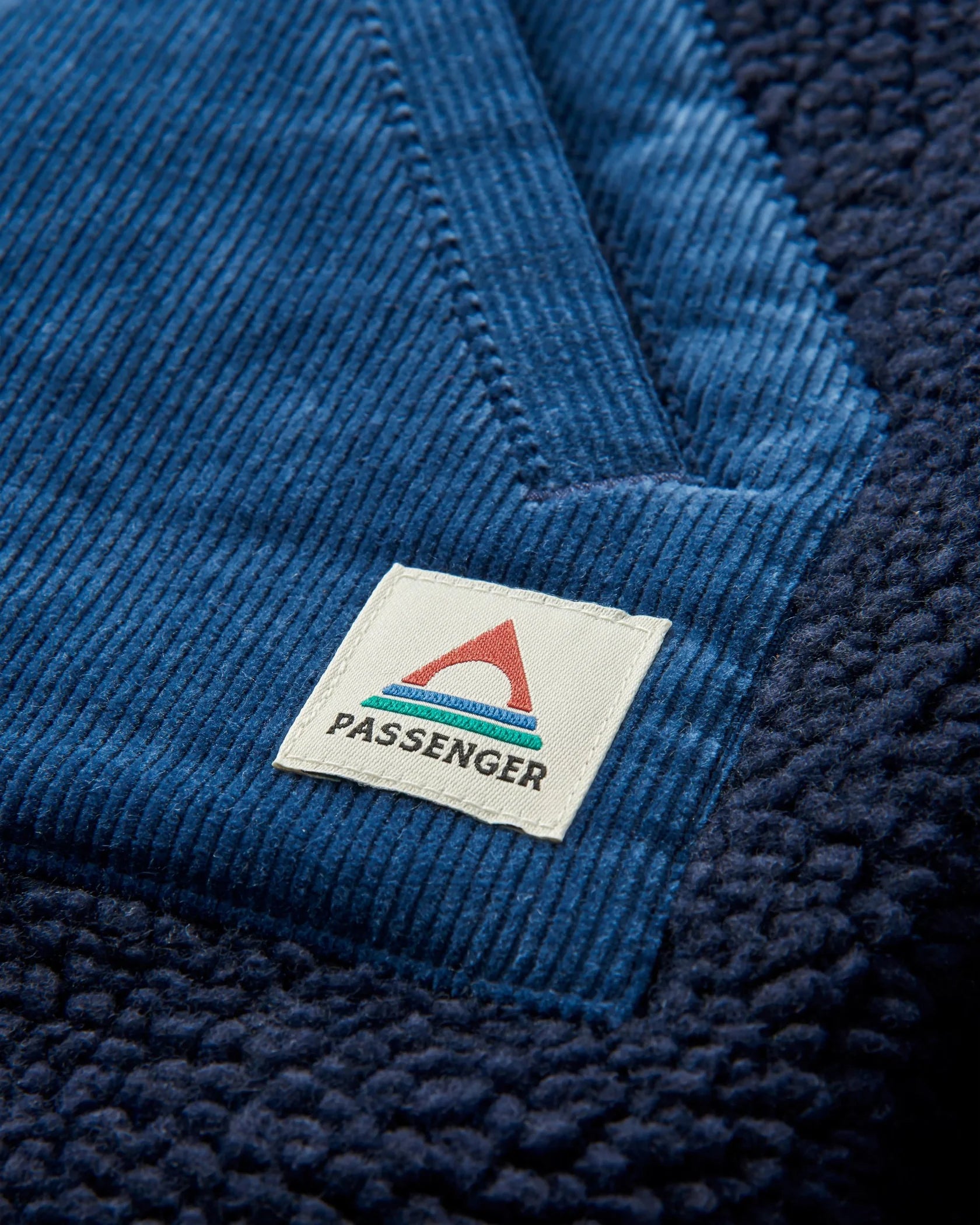 Clover Recycled Cotton-Lined Sherpa Fleece | Passenger | Portwest - The Outdoor Shop
