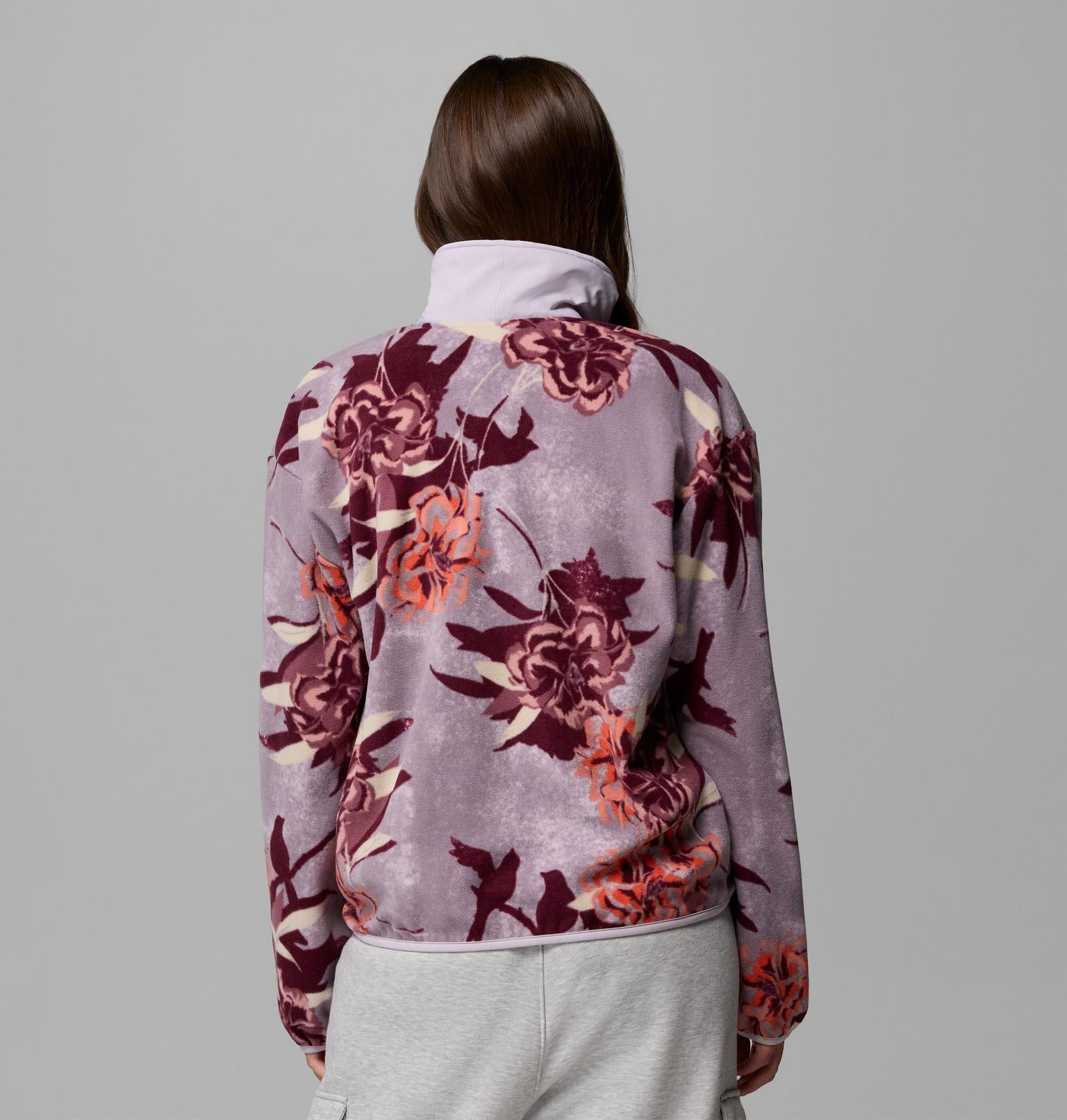 Columbia Women's Sequoia Grove™ Printed Half Zip Fleece