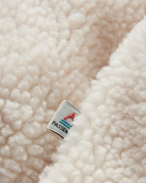 Clover Recycled Cotton-Lined Sherpa Fleece | Passenger | Portwest - The Outdoor Shop