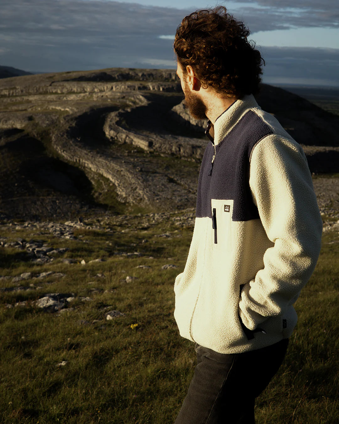 Unisex Polar Full Zip Fleece