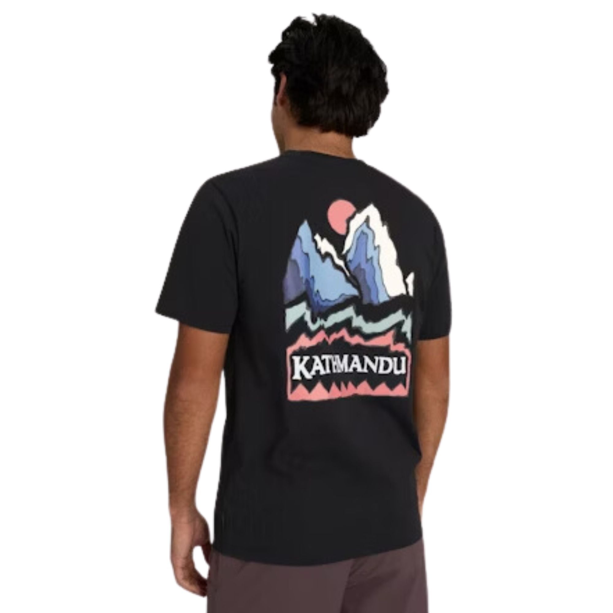 Kathmandu Summit Print Organic Cotton T-Shirt | KATHMANDU | Portwest - The Outdoor Shop