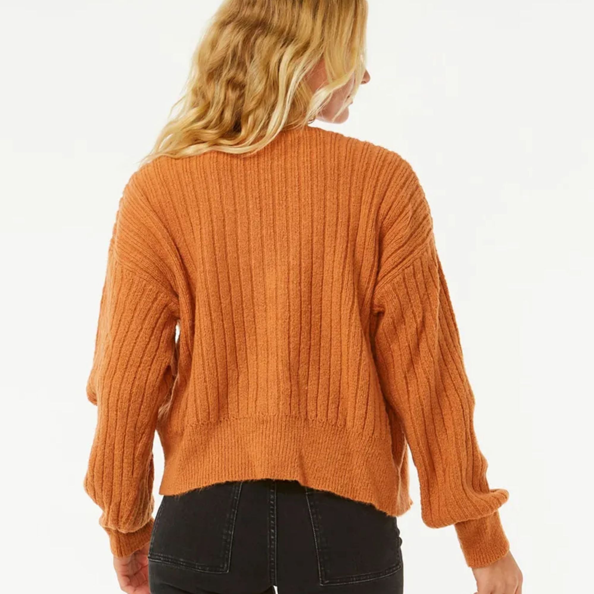 Ripcurl Afterglow Button Cardigan | RIPCURL | Portwest - The Outdoor Shop