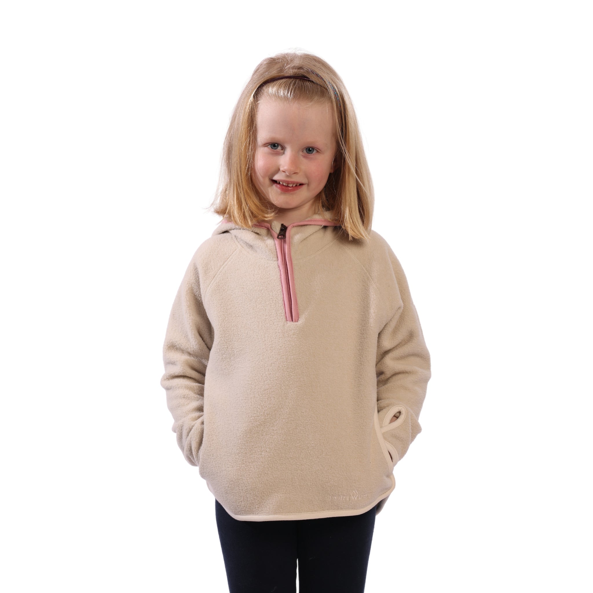 Portwest Kids Skellig Hooded Fleece | Portwest | Portwest - The Outdoor Shop