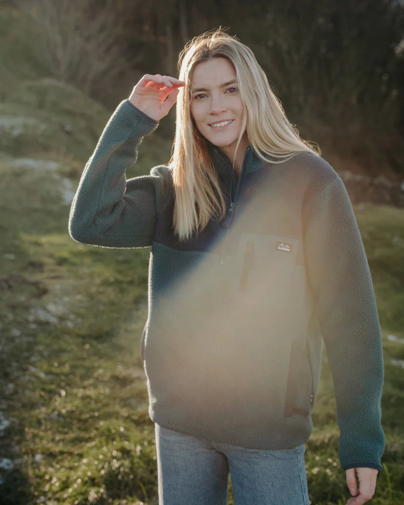 Unisex Polar 1/4 Zip Fleece