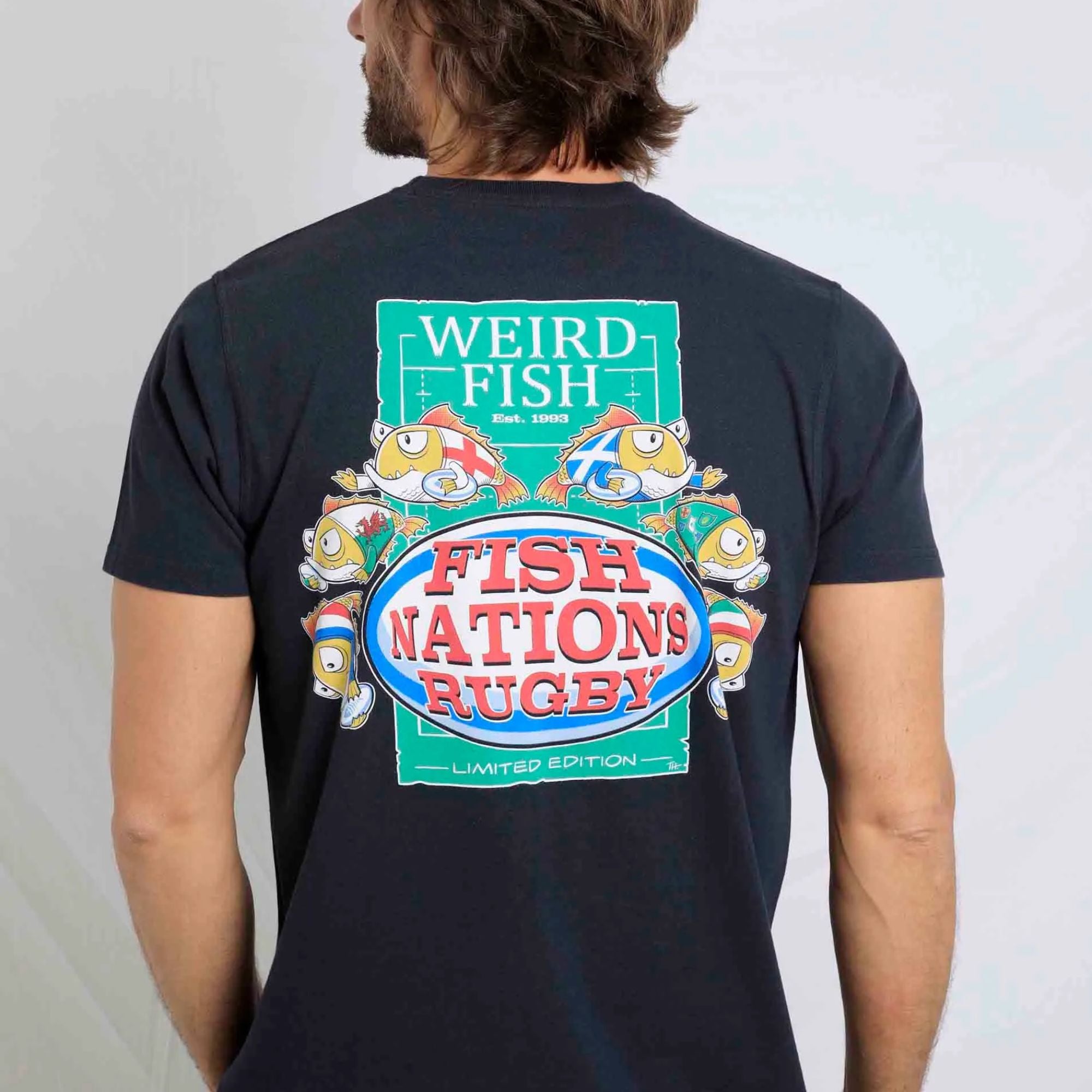 Weird Fish Nations 24 Artist T Shirt