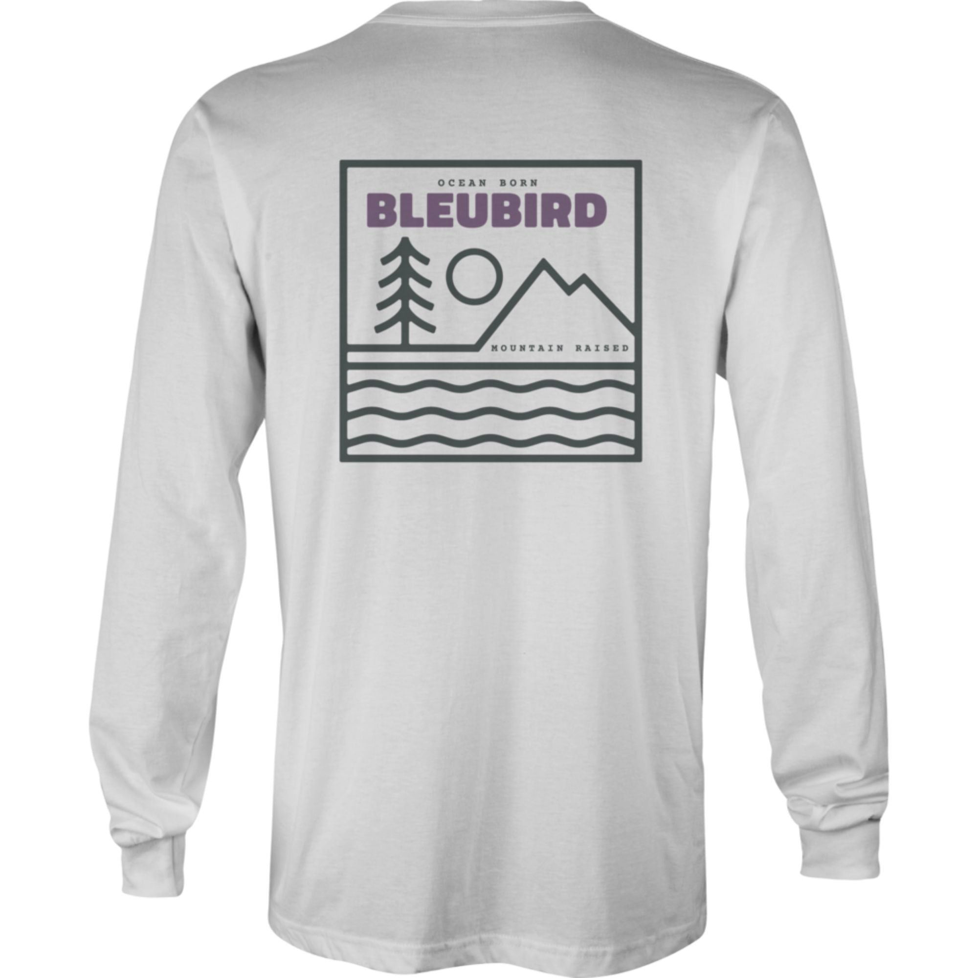 Bleubird Campout Long Sleeve Tee | Bleubird | Portwest - The Outdoor Shop