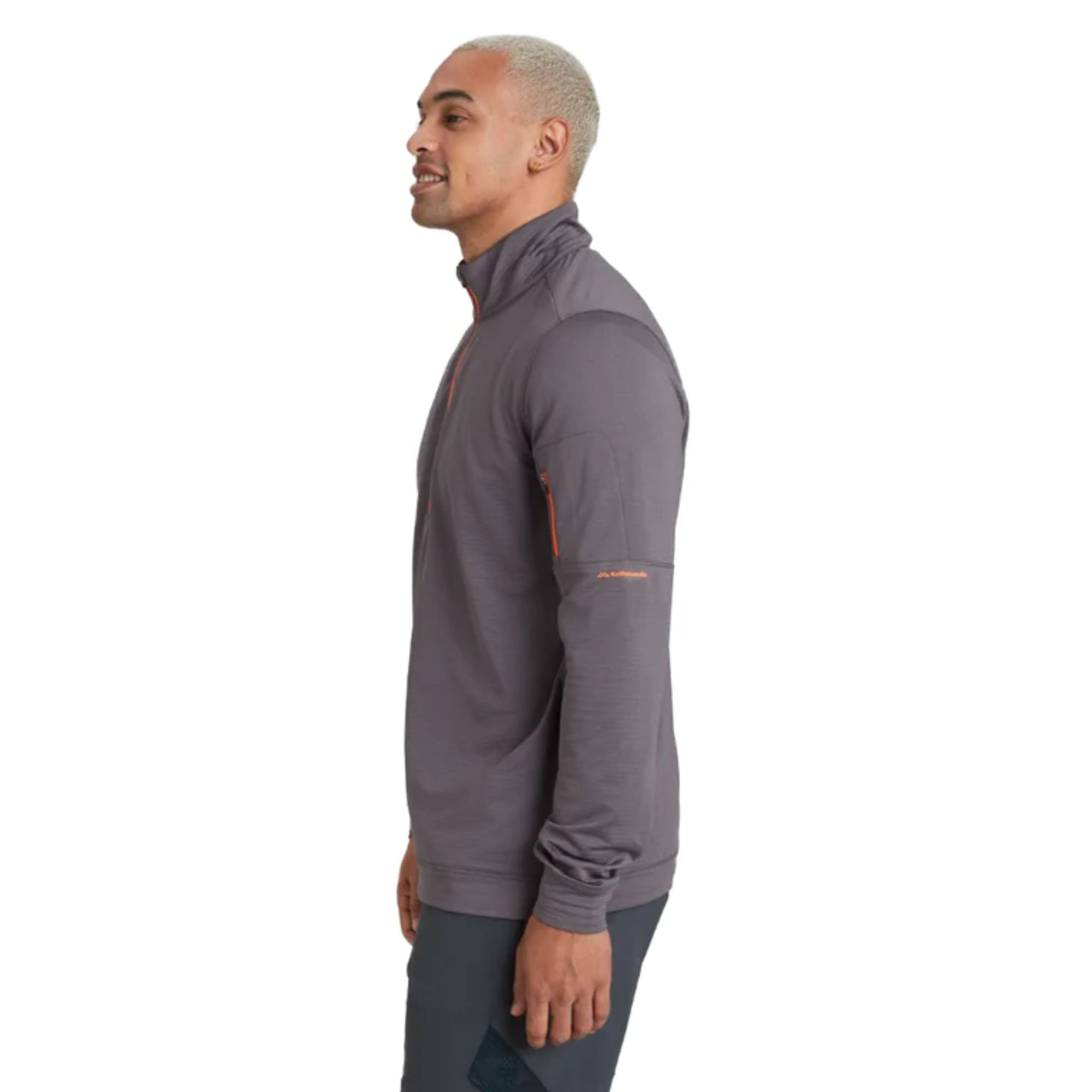 Kathmandu WELL.DER.NESS play 1/4 Zip Pullover | KATHMANDU | Portwest - The Outdoor Shop