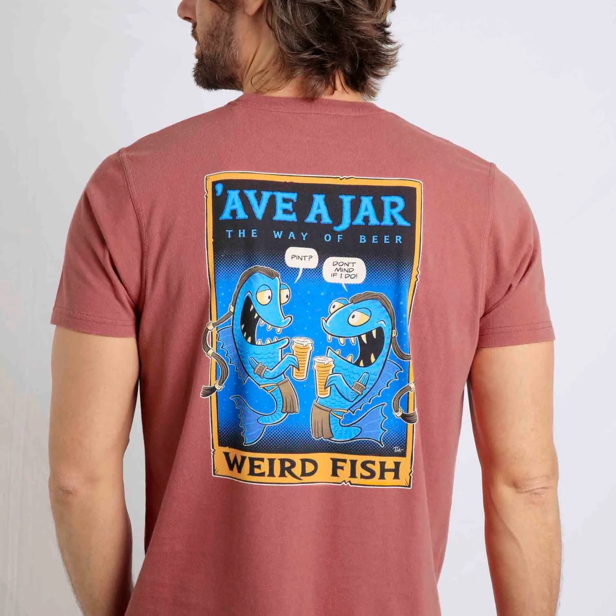 Weird Fish Ave'A'Jar! Artist T-Shirt