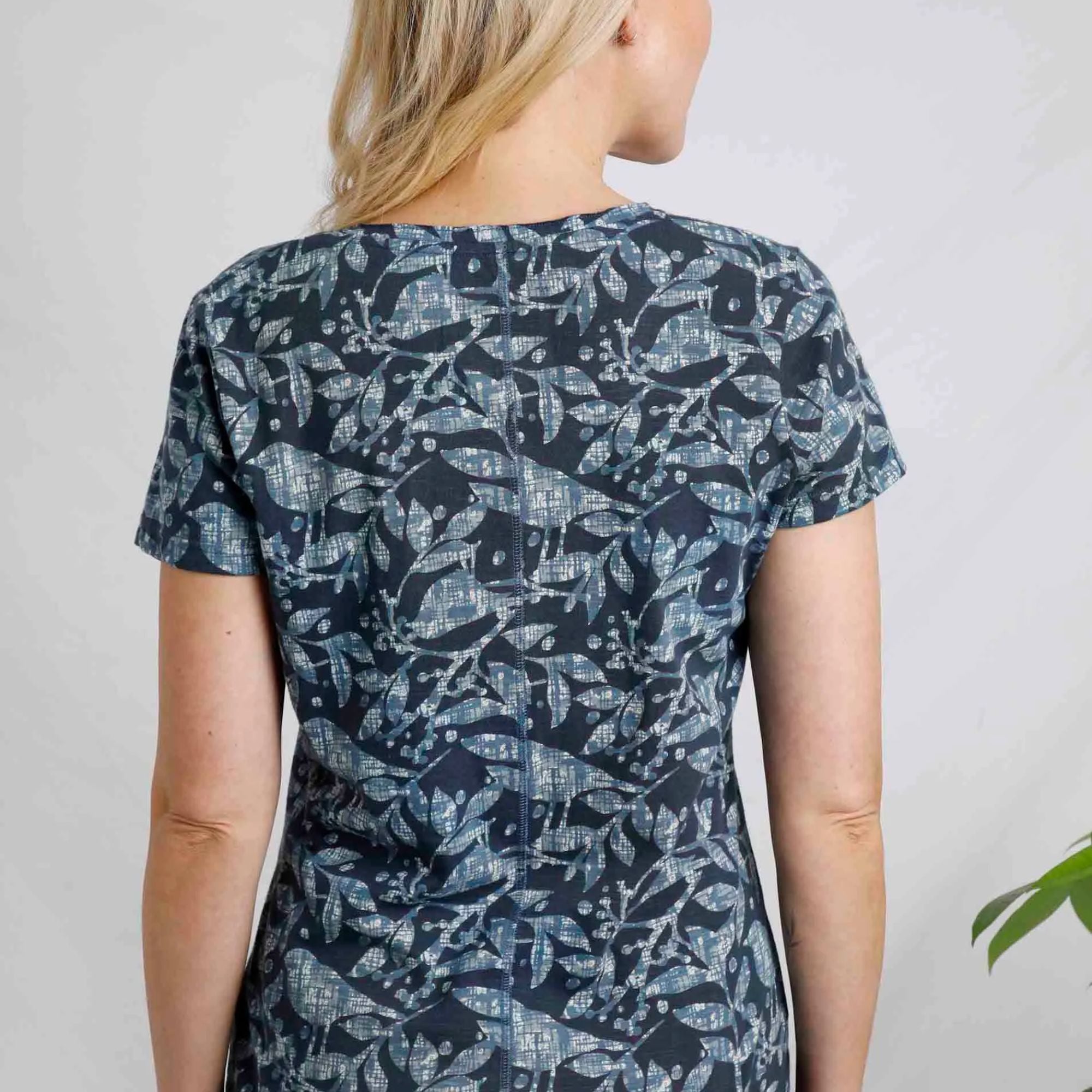 Weird Fish Mercia Organic Print Cotton Jersey T-Shirt | WEIRD FISH | Portwest - The Outdoor Shop