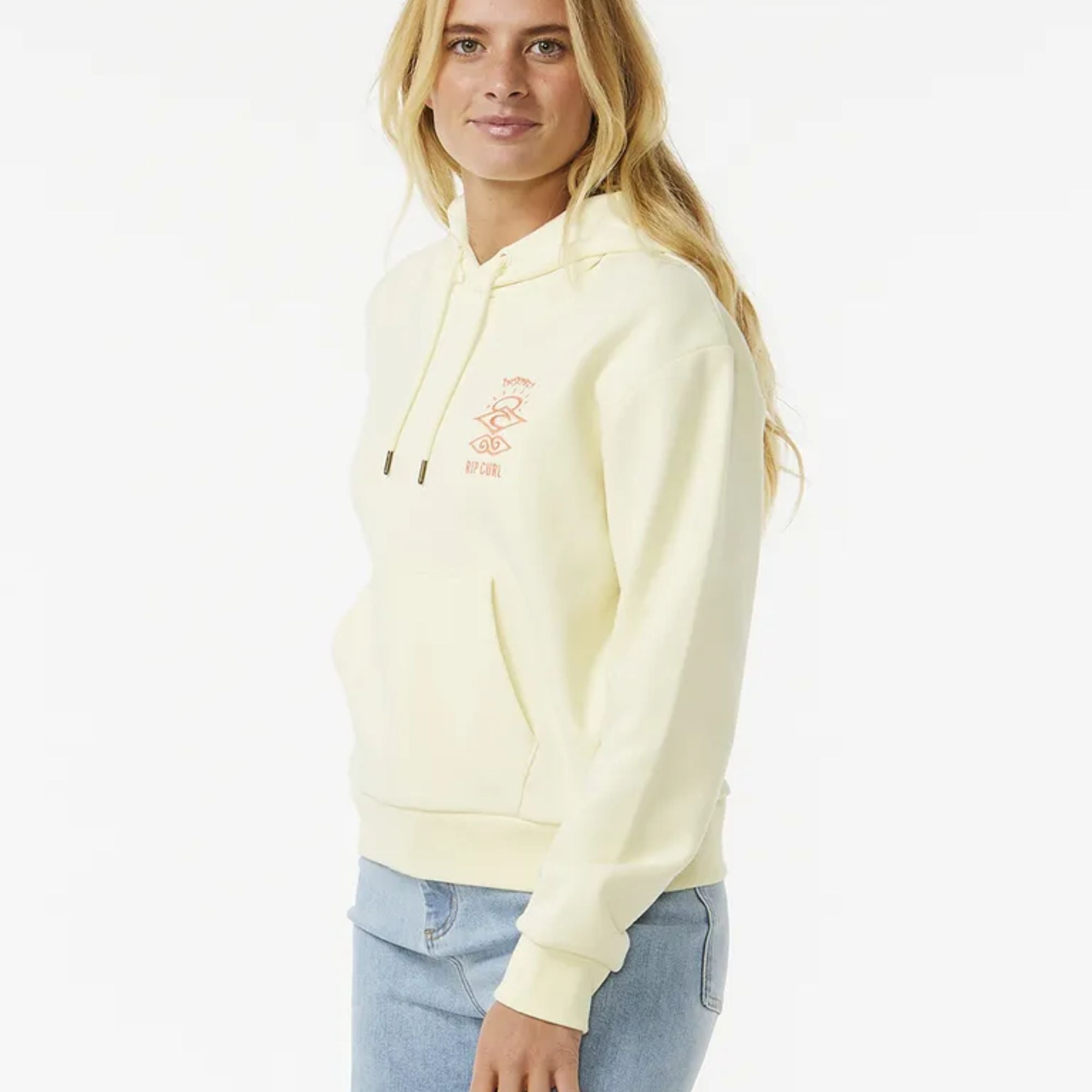 Ripcurl Women's Search Icon Relaxed Hood - needs description | RIPCURL | Portwest - The Outdoor Shop