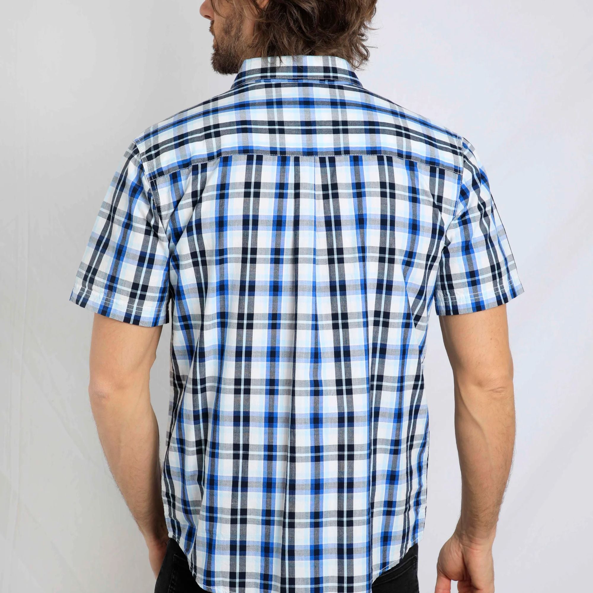 Weird Fish Judd Short Sleeve Check Shirt | WEIRD FISH | Portwest - The Outdoor Shop