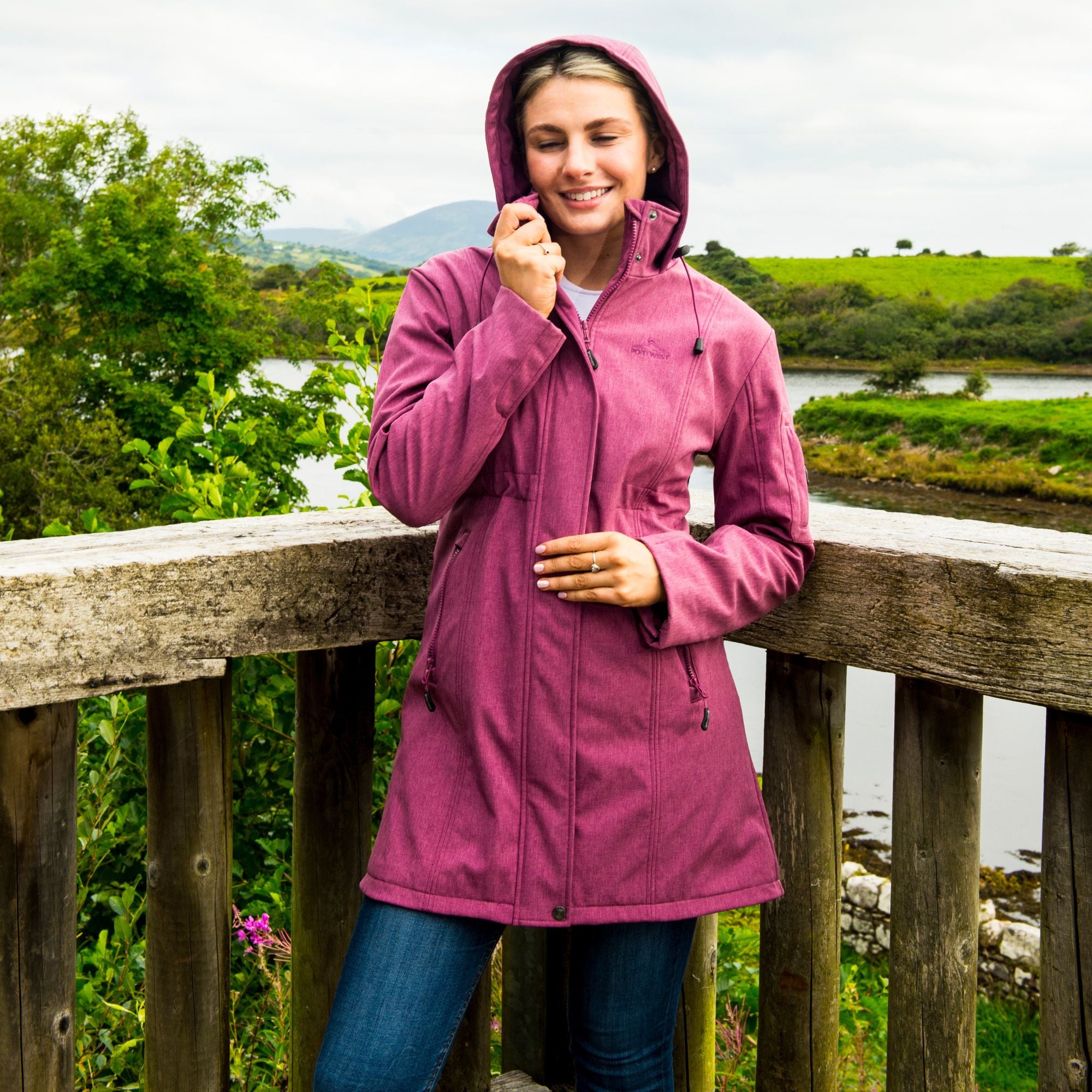 Portwest Womens Carla Softshell Rain Jacket | Portwest | Portwest - The Outdoor Shop