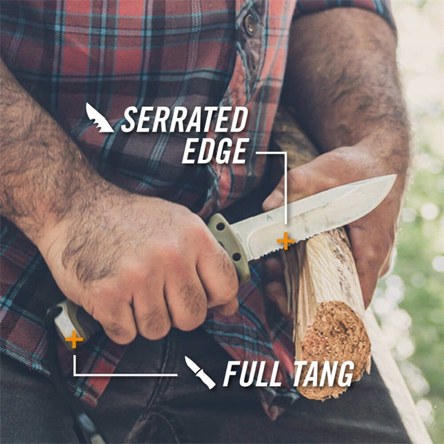 Gerber Ultimate Survival Knife | Gerber | Portwest - The Outdoor Shop