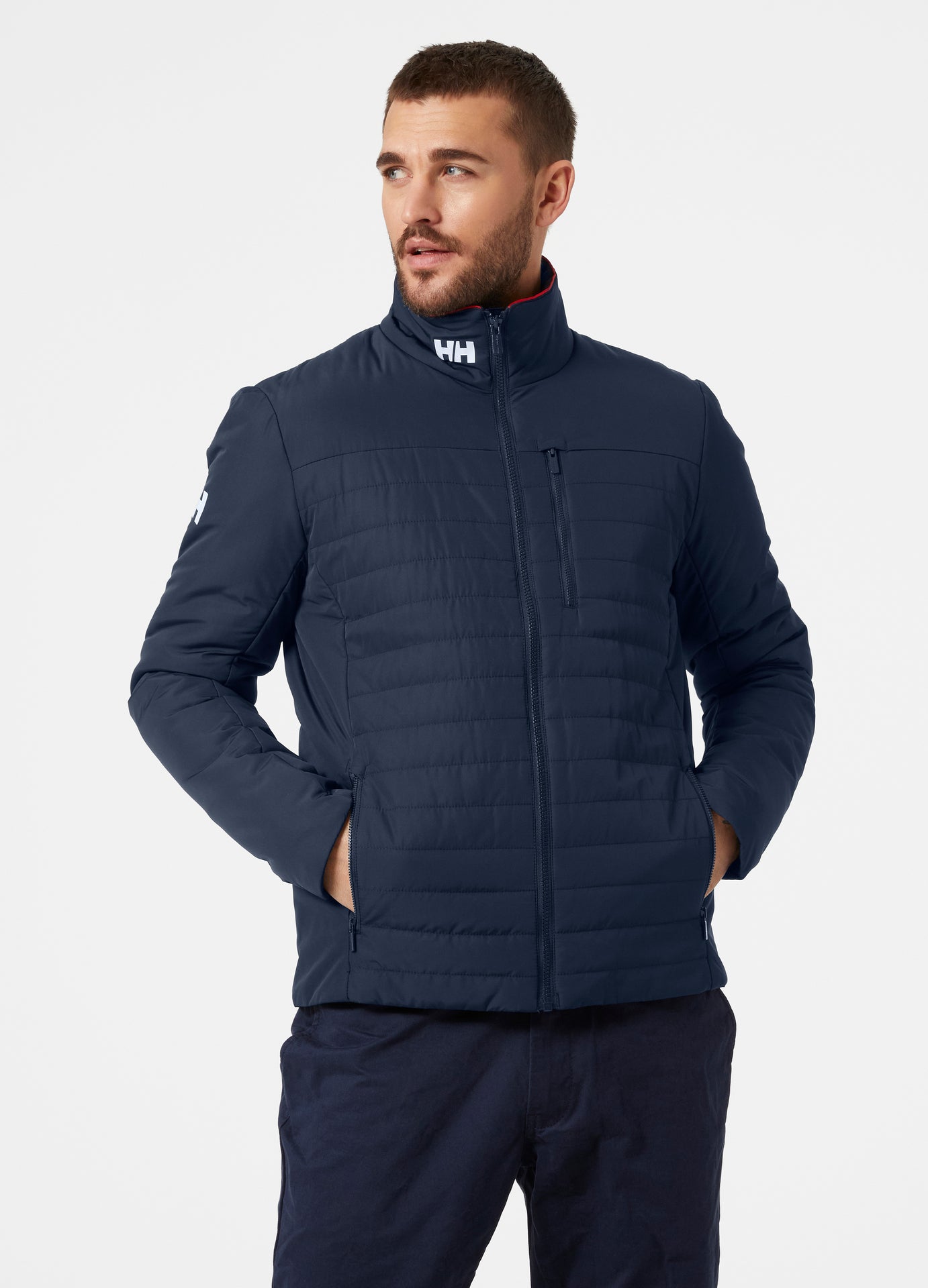Helly Hansen Men's Crew Insulator Jacket 2.0 | Helly Hansen | Portwest - The Outdoor Shop