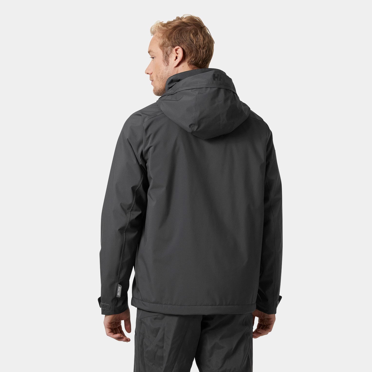 Helly Hansen HP Racing Lifaloft Hooded Jacket | HELLY HANSEN | Portwest - The Outdoor Shop