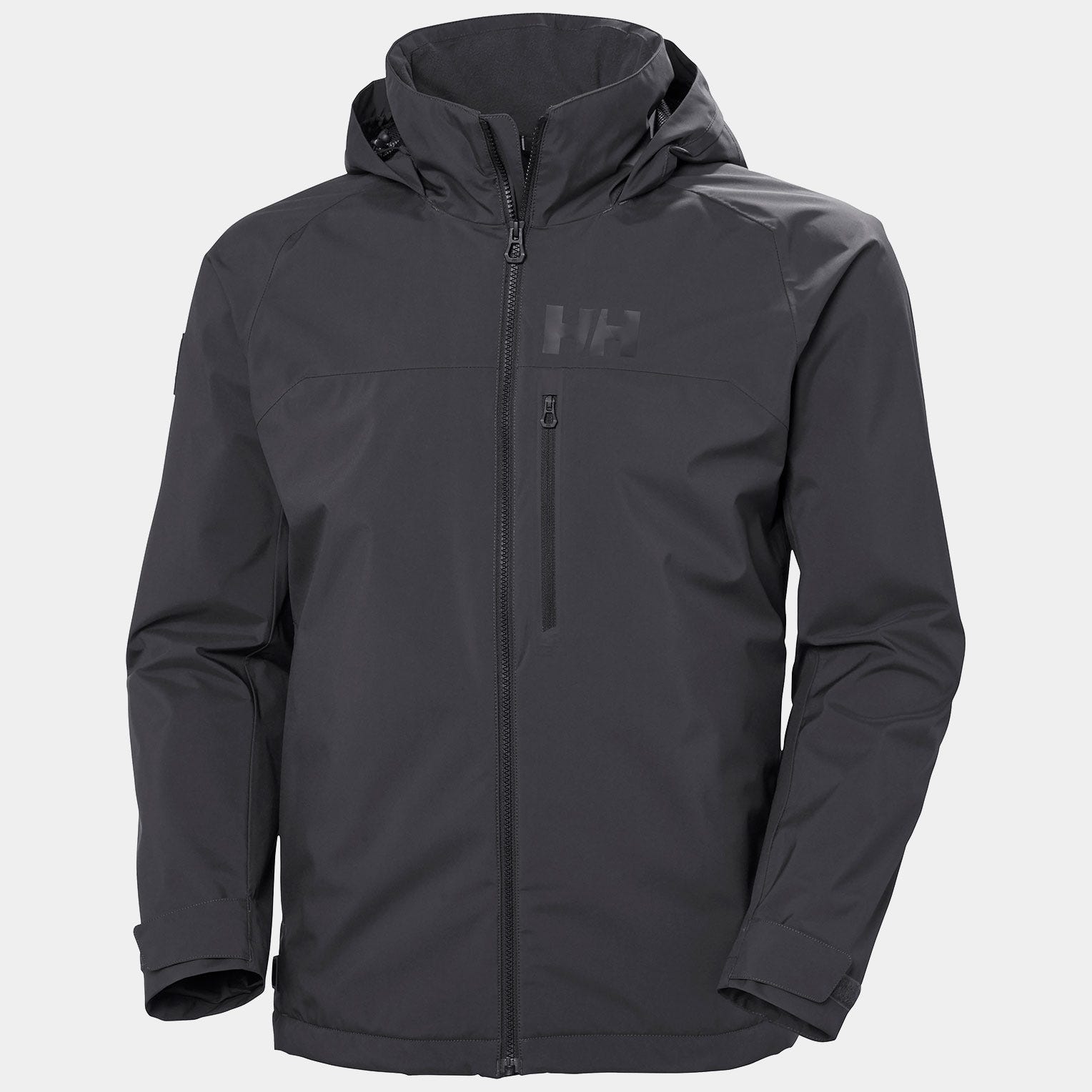 Helly Hansen HP Racing Lifaloft Hooded Jacket | HELLY HANSEN | Portwest - The Outdoor Shop