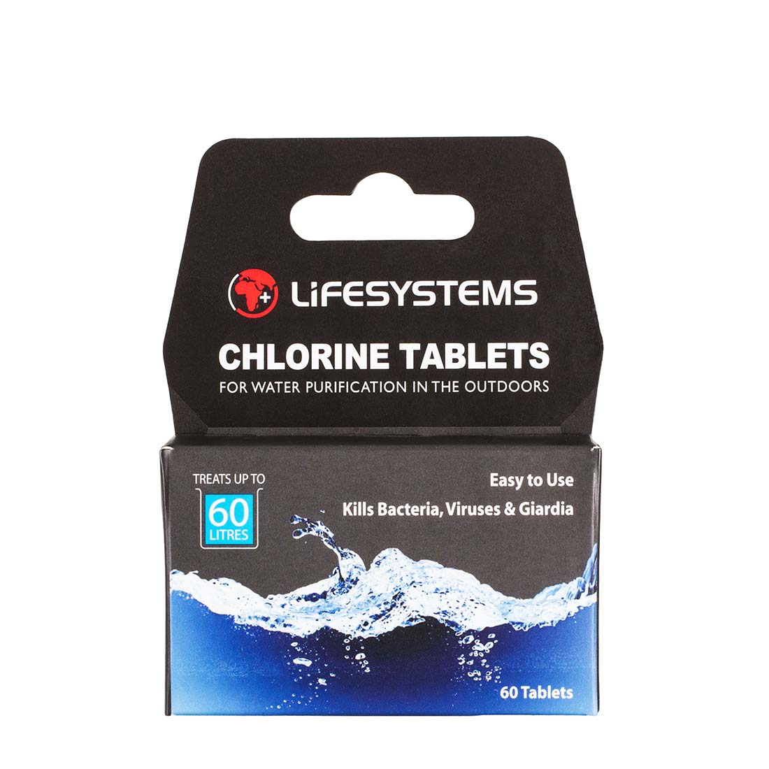 Life Systems Chlorine Tablets 60 Tab | LifeSystems | Portwest - The Outdoor Shop