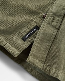 Passenger Backcountry Cord Light Shirt | Passenger | Portwest - The Outdoor Shop