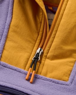 Passenger Alexander Recycled Hooded Polar Fleece | Passenger | Portwest - The Outdoor Shop