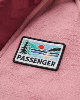 Passenger Alexander Recycled Hooded Polar Fleece | Passenger | Portwest - The Outdoor Shop